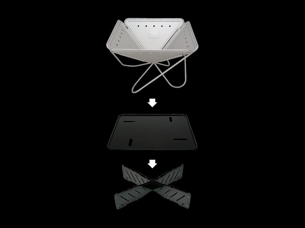 스노우피크 화로대 ST-032BP L 베이스플레이트 5~6인용 이미지 3
