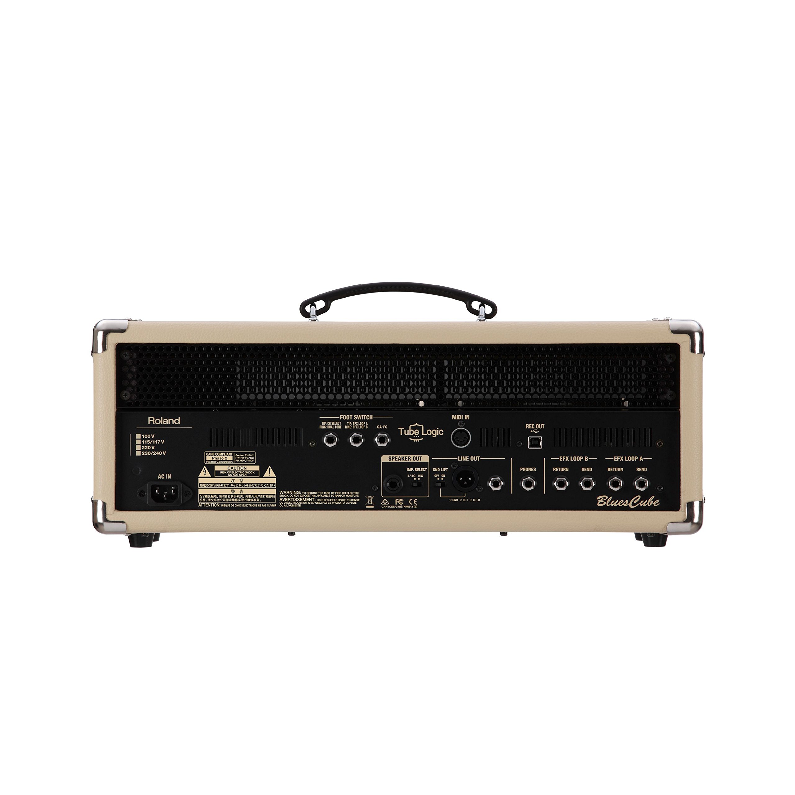 롤랜드 BC-TOUR 100W 기타 앰프 헤드 이미지 3