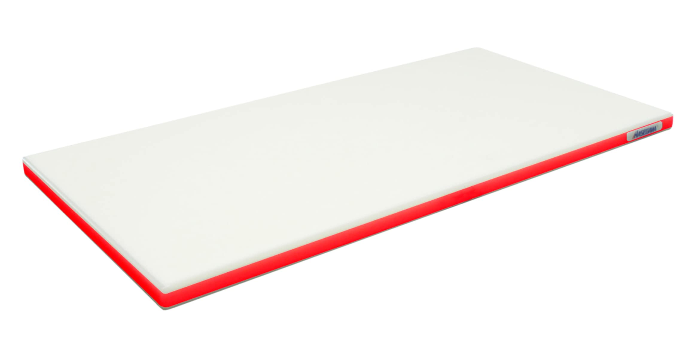 하세가와 SD25-6030 A 빨강 600x300mm 폴리에틸렌 경량 도마
