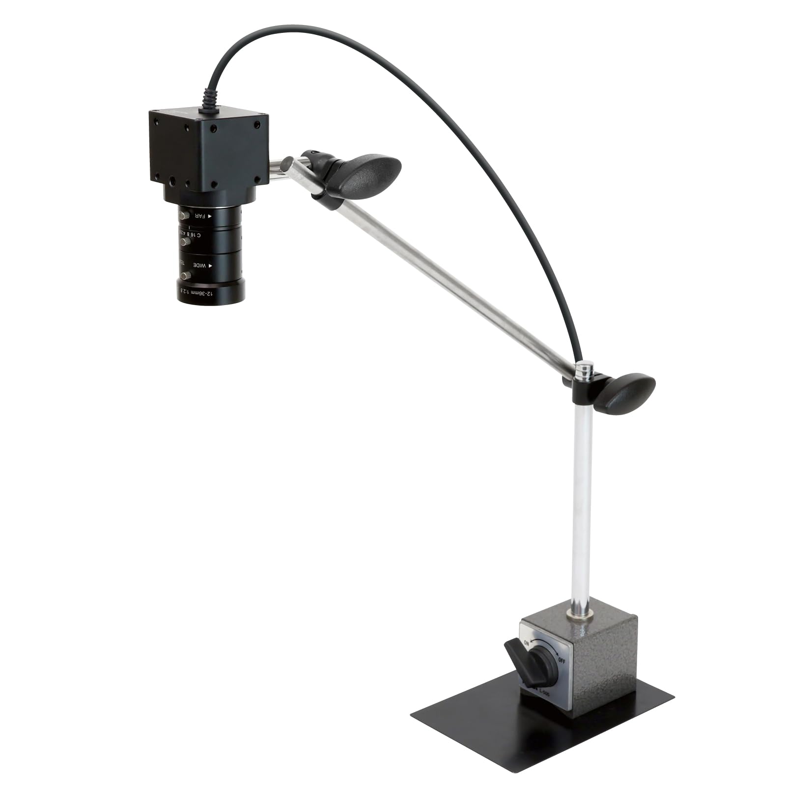 호잔 500만 USB 현미경 USB 연결 500만 화소 초점거리 12-36mm 암 자립형 이미지 1