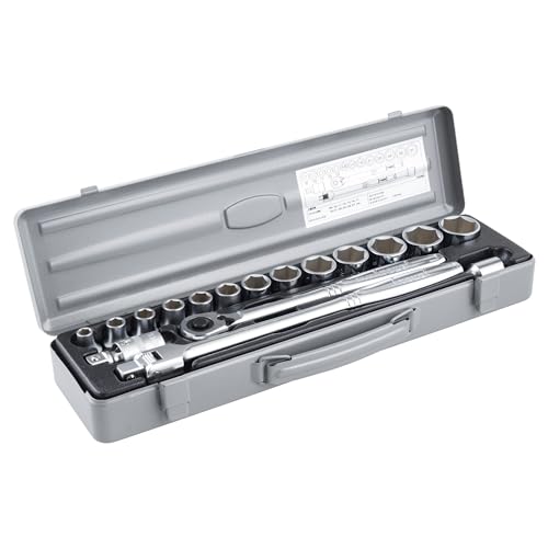 토네 750MS 12.7mm 소켓 렌치 세트 17점 이미지 3
