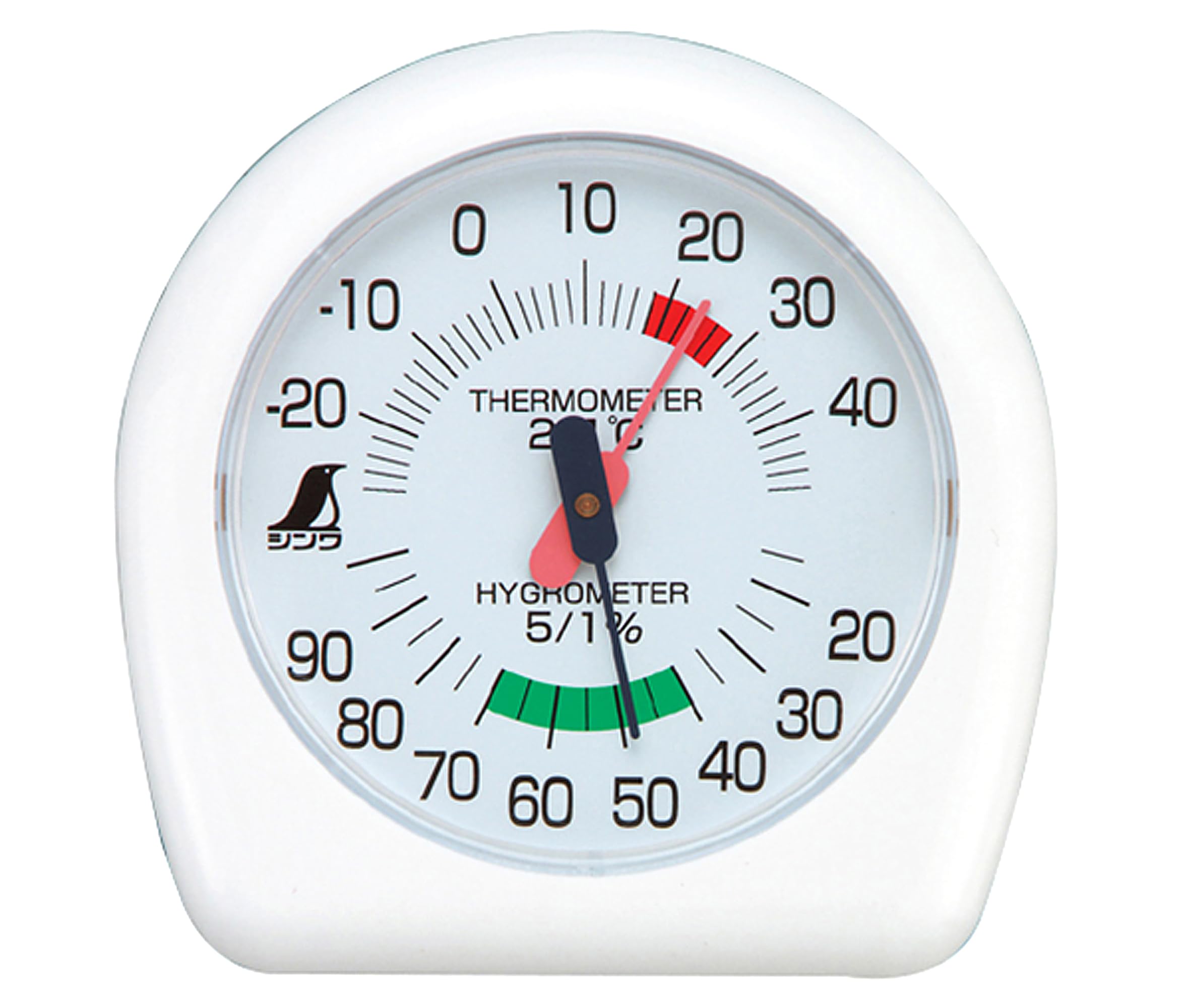 신와 온습도계 챠미 P-2 70380 이미지 1