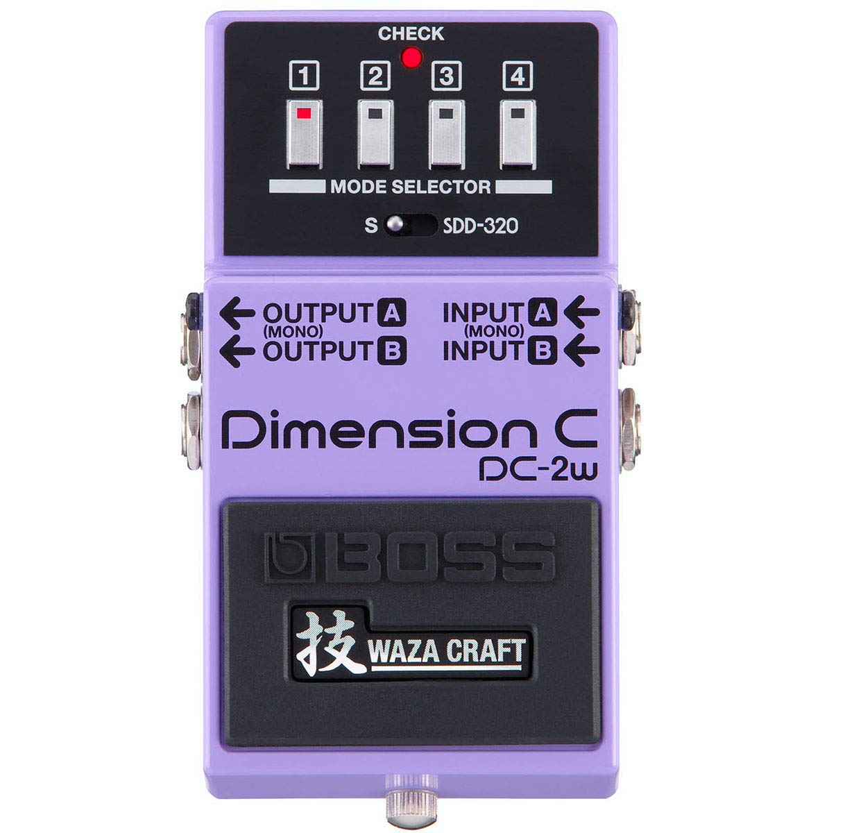 보스 와자크래프트 DC-2W 디멘션 C 기타 이펙터