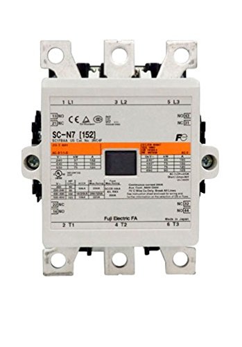 [중고] 후지전기 표준형 전자접촉기 SC-N7 보조접점 : 2a2b 전압 : AC200V