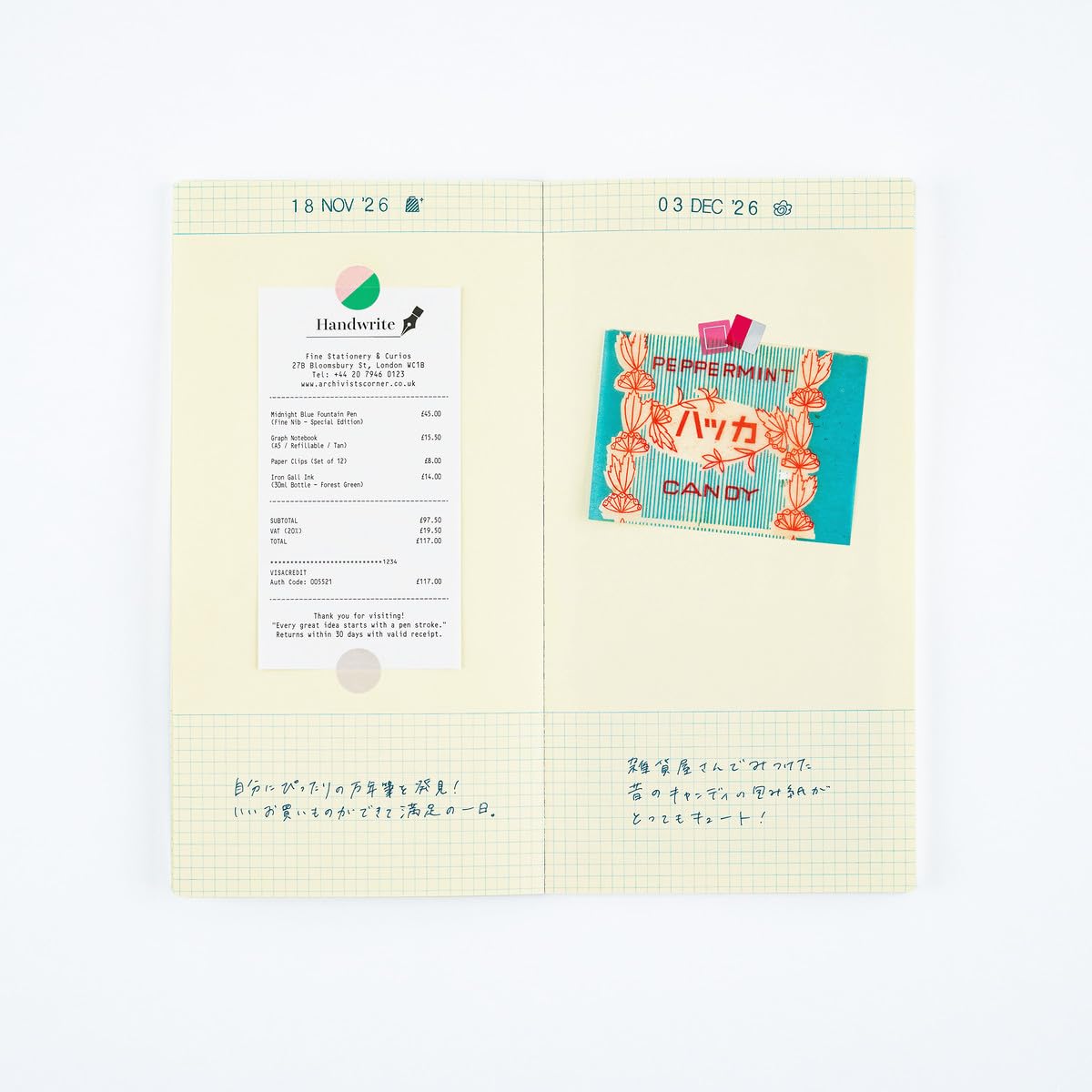 호보니치 콜렉트 앤 콜라주 장식 스티커 DECO 이미지 4