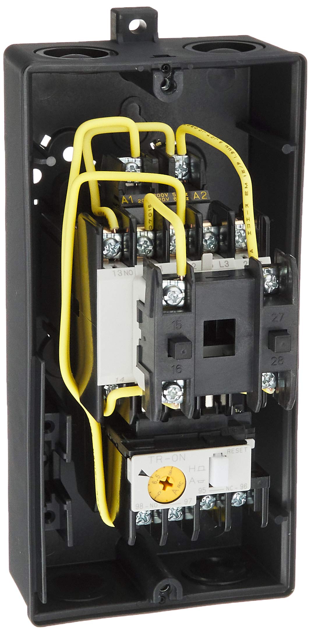 후지전기 모터 용량 : 1.5kW 전압 : AC200V 보조 접점 : 1a1b 이미지 2