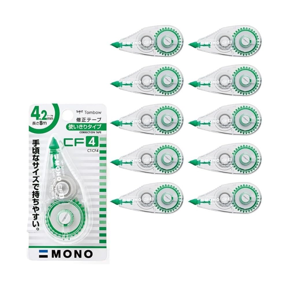 톰보 모노 CF CT-CF4-10P 8m 수정테이프 4.2mm폭 10개