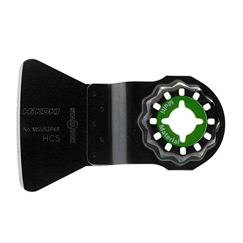 하이코키 멀티툴 블레이드 MSU52PKR 스타락 본드제거용 0037-0809 이미지 3