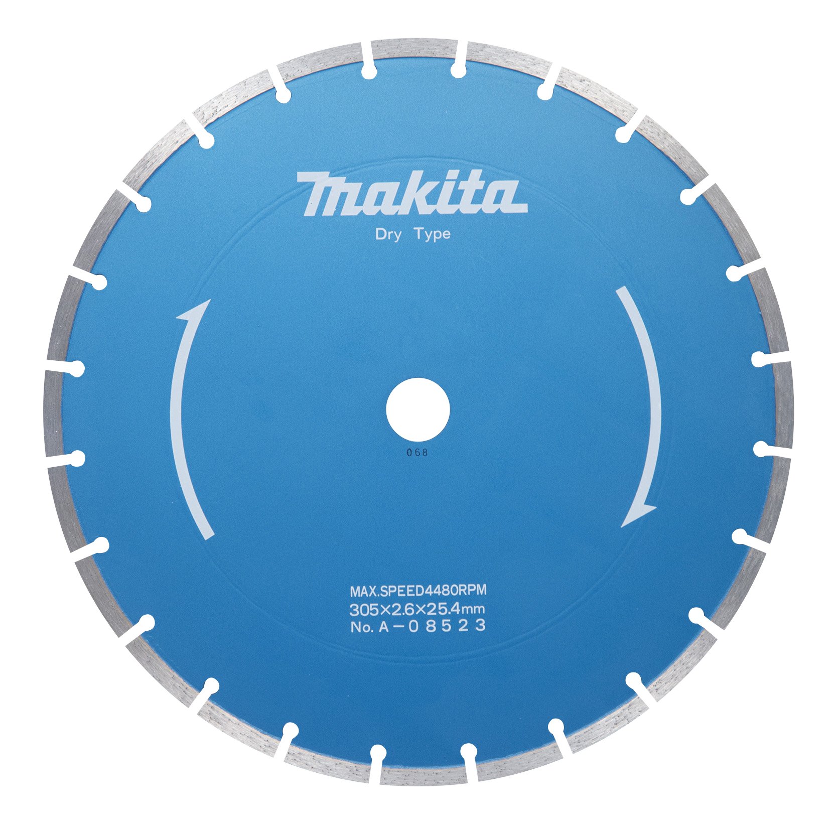 마키타 A-08523 305mm 다이아몬드 휠 멀티