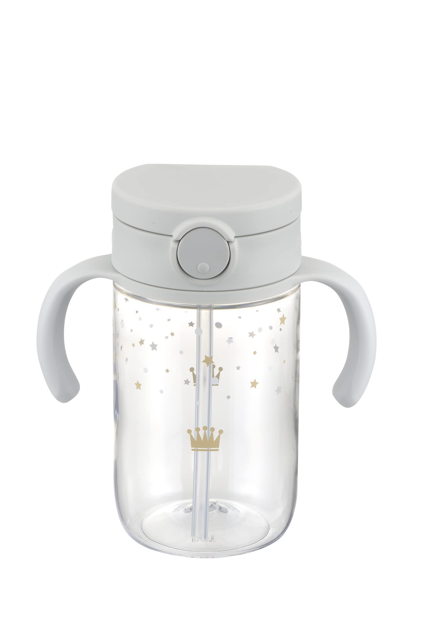리첼 아스타 라이트그레이 320ml 외출용 빨대컵 7개월