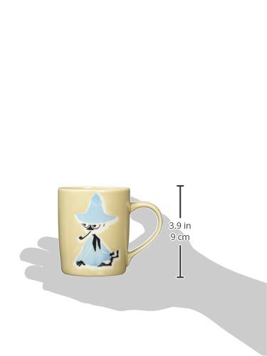야마카 무민 스너프킨 머그컵 MM1303-11 300ml 베이지 03.머그컵 스너프킨 이미지 3