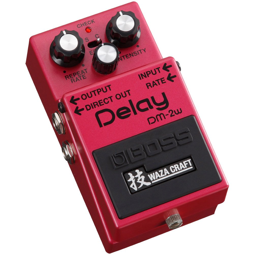 보스 와자크래프트 DM-2W 아날로그 딜레이