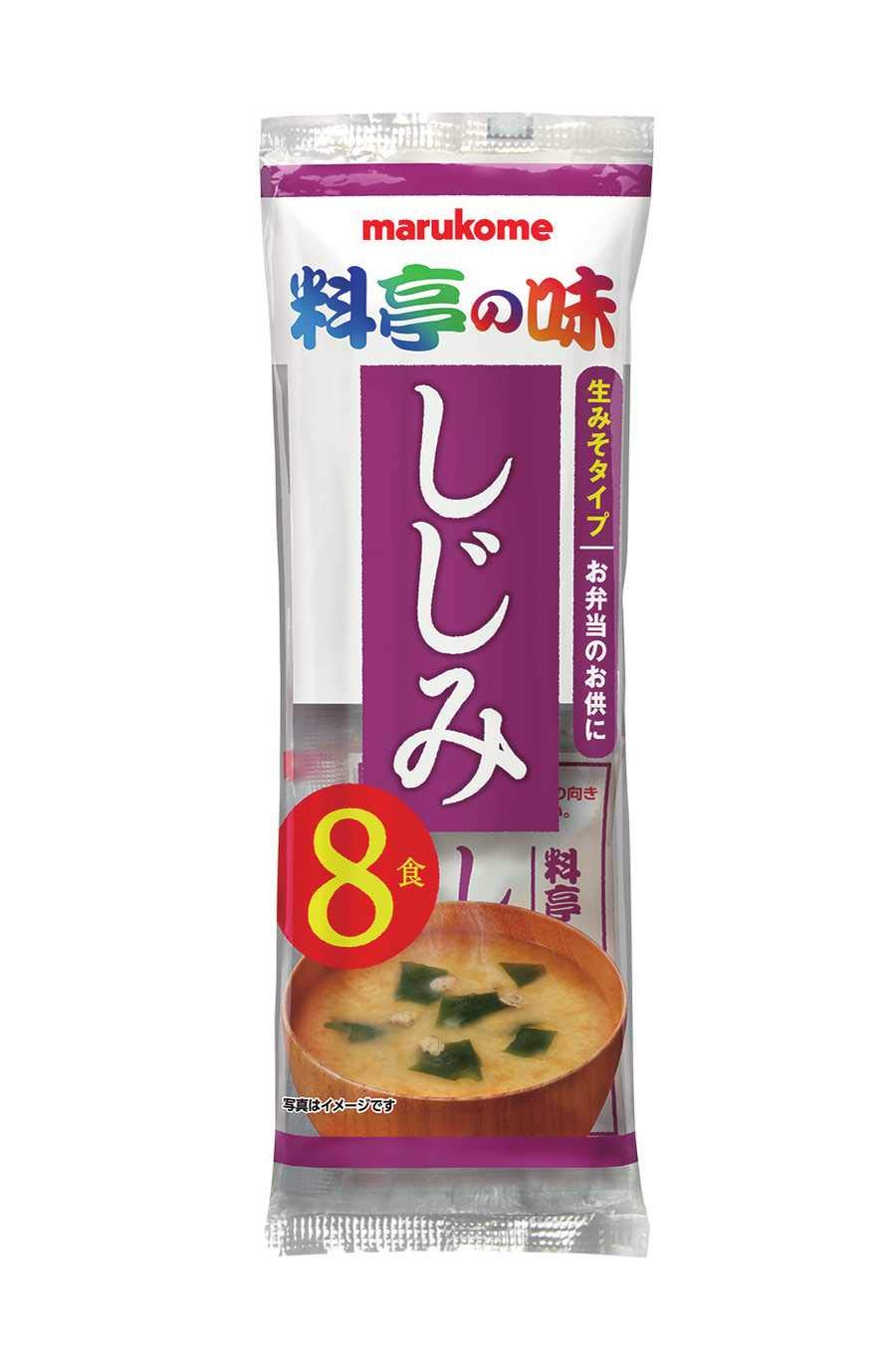 마루코메 료테이노아지 재첩 8식 12봉지 즉석 된장국