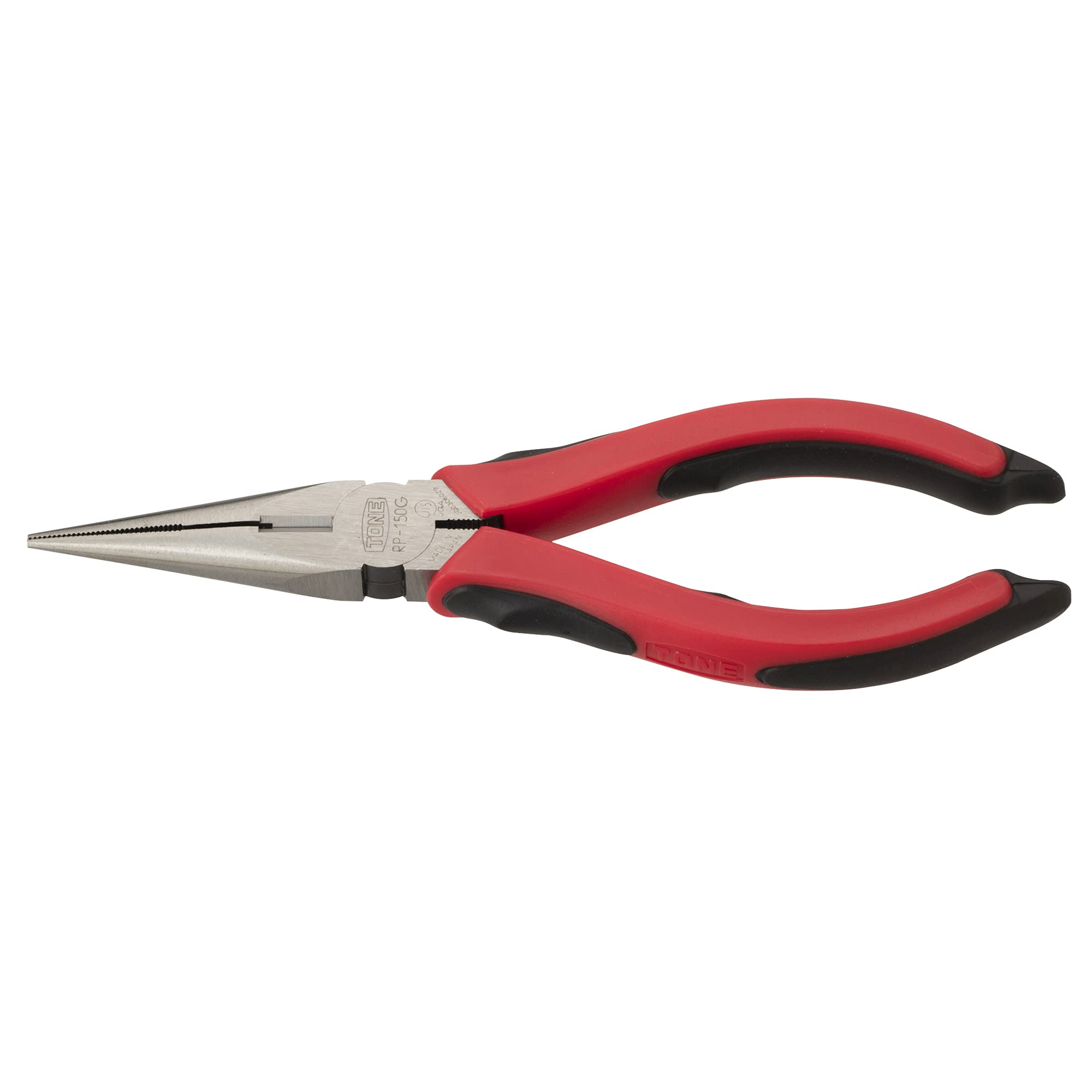 토네 마스터그립 라디오 펜치 RP-150G 레드 162mm 이미지 1