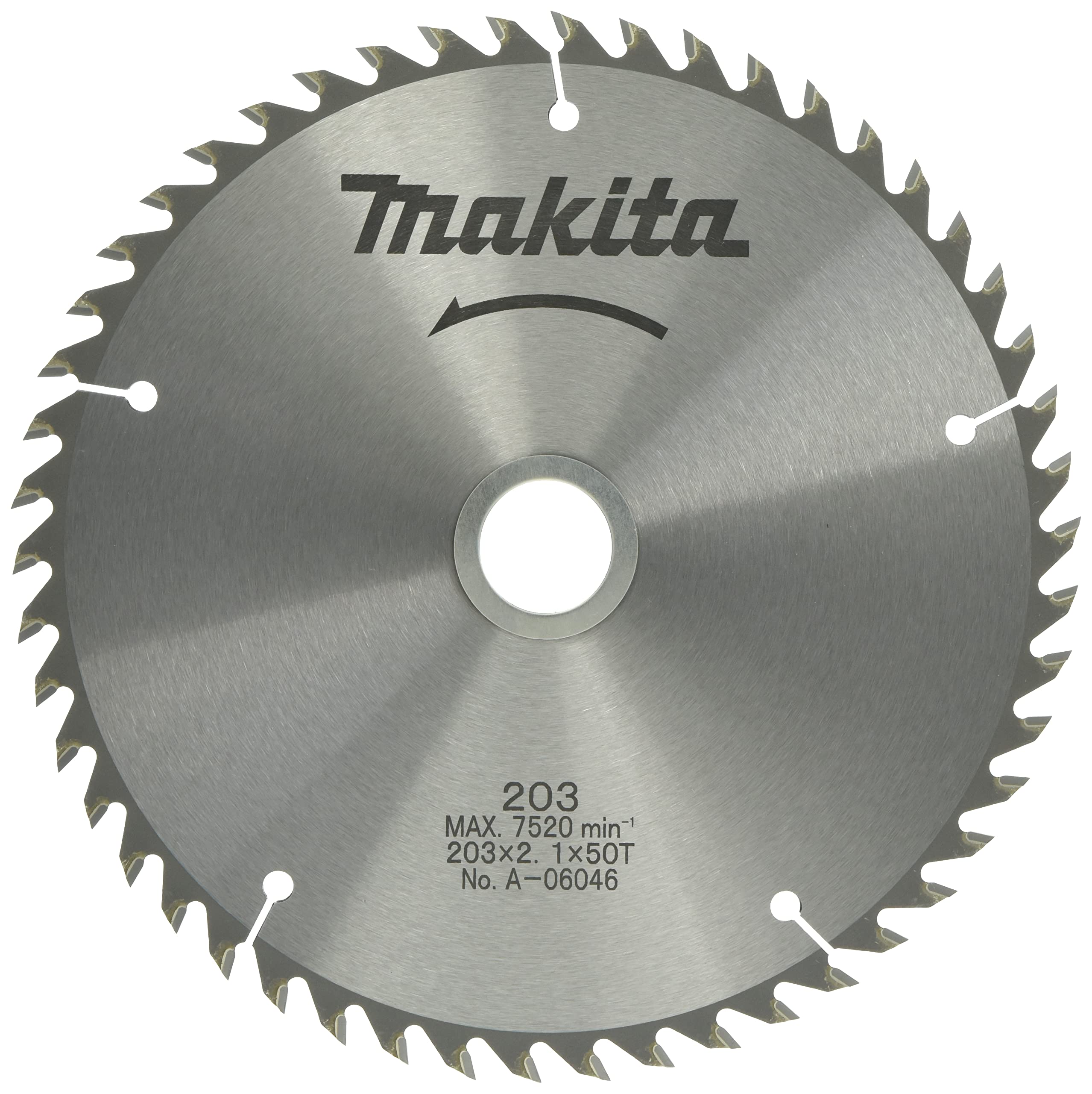 마키타 A-06046 203mm 일반목공용 칩소 50T