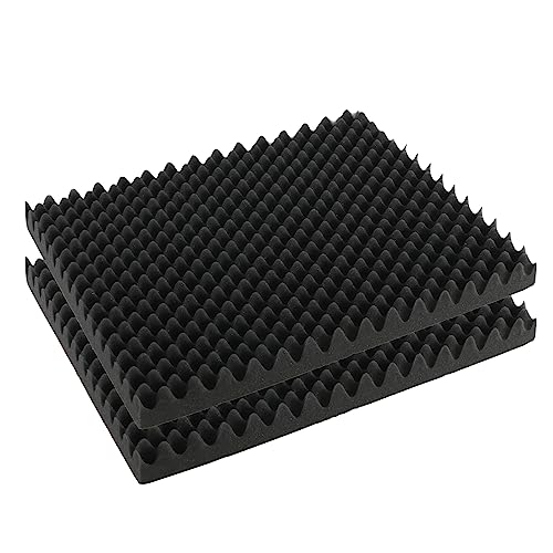 호잔 B-242AZ 400x480mm 점착식 파형 완충 우레탄 2개입 웨이브 우레탄 2매 이미지 2