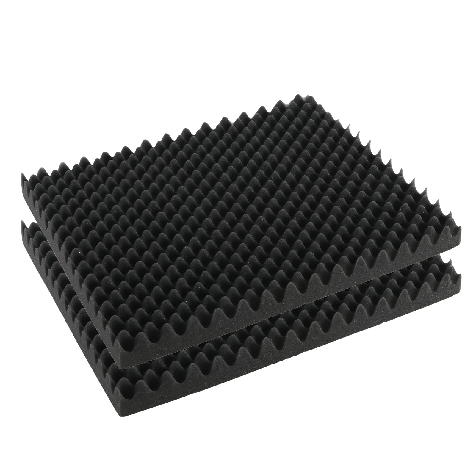 호잔 B-242AZ 400x480mm 점착식 파형 완충 우레탄 2개입 웨이브 우레탄 2매