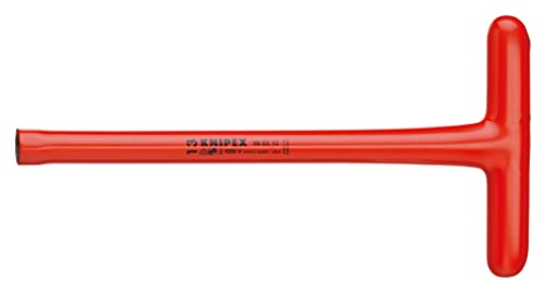 크니펙스 9805-13 13mm 절연 T형 소켓 렌치 1000V 이미지 2