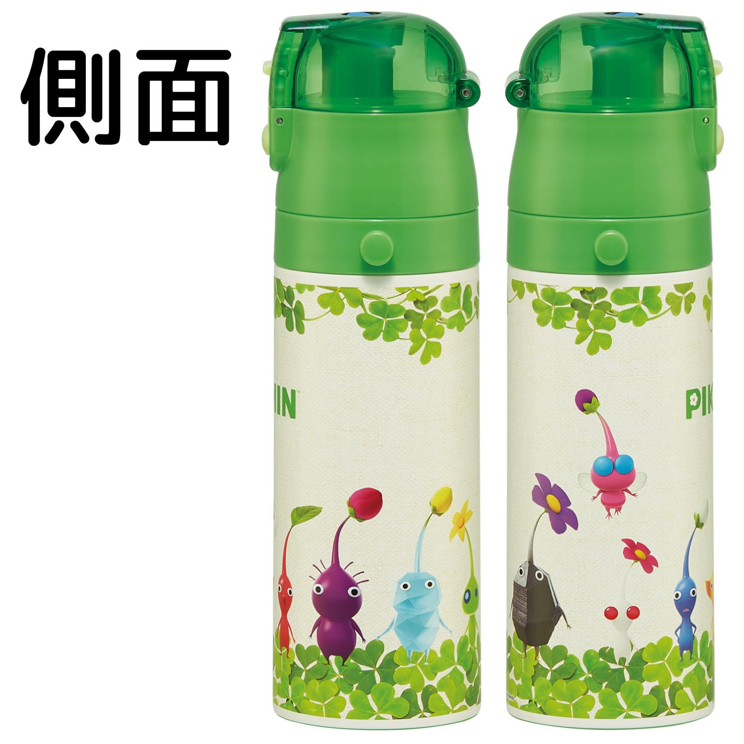 스케이터 피크민 470ml 어린이 보냉 스테인리스 물통 이미지 4