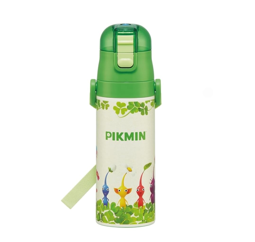 스케이터 피크민 470ml 어린이 보냉 스테인리스 물통