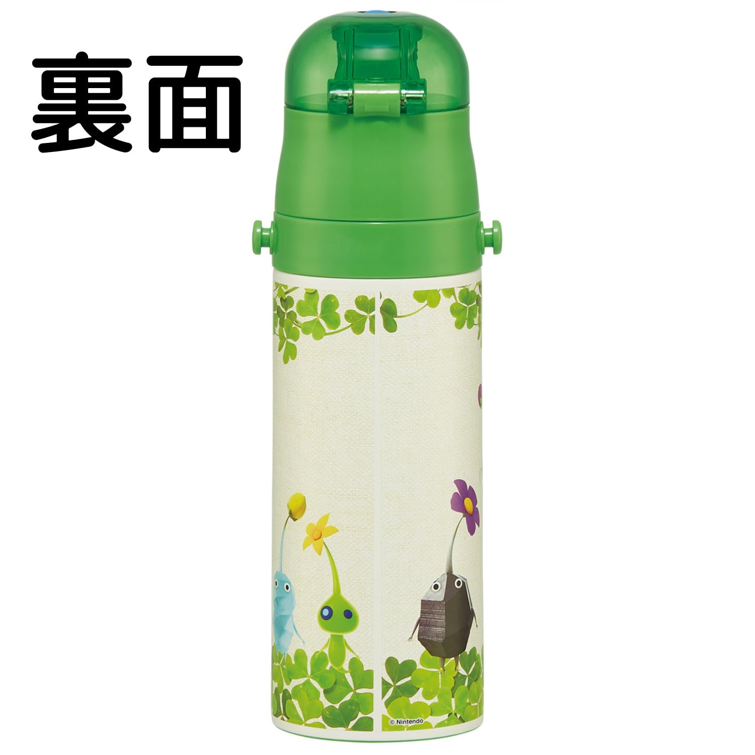 스케이터 피크민 470ml 어린이 보냉 스테인리스 물통 이미지 3