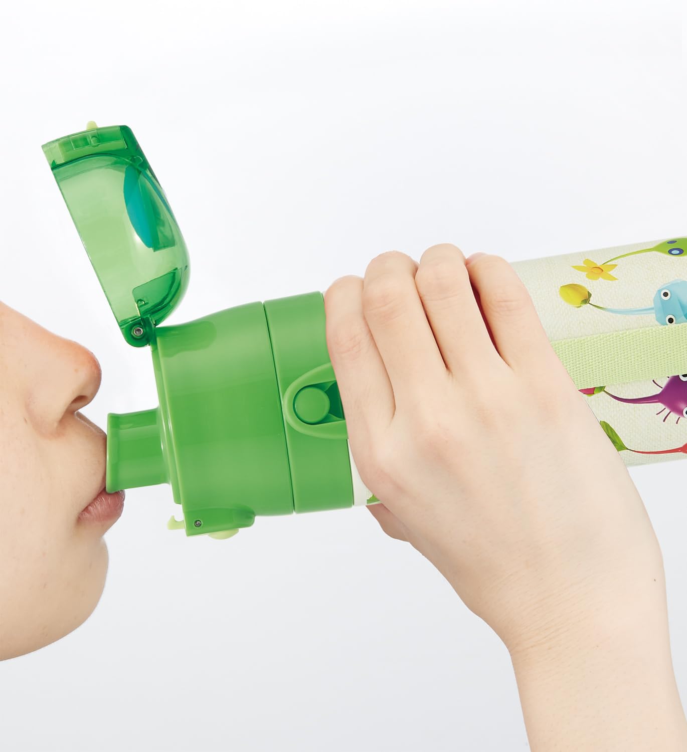 스케이터 피크민 470ml 어린이 보냉 스테인리스 물통 이미지 7