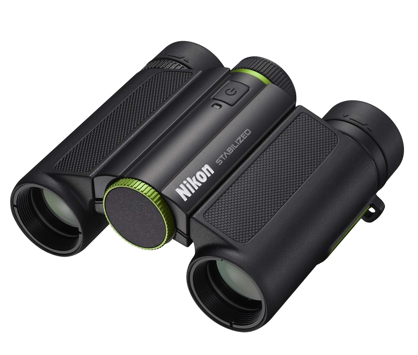 [중고] 니콘 STABILIZED 그린 STB10X25GR 10x25 방진 쌍안경 손떨림보정