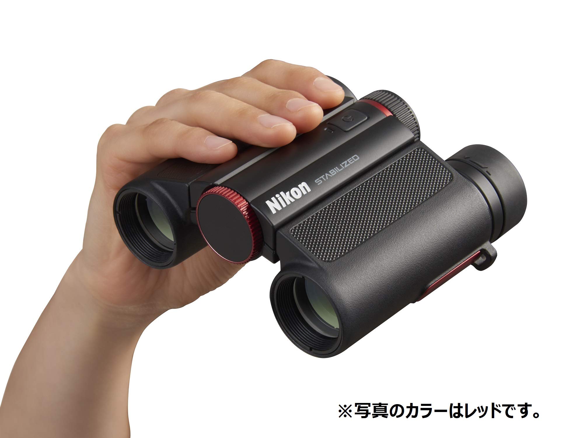 [중고] 니콘 STABILIZED 그린 STB10X25GR 10x25 방진 쌍안경 손떨림보정 이미지 9