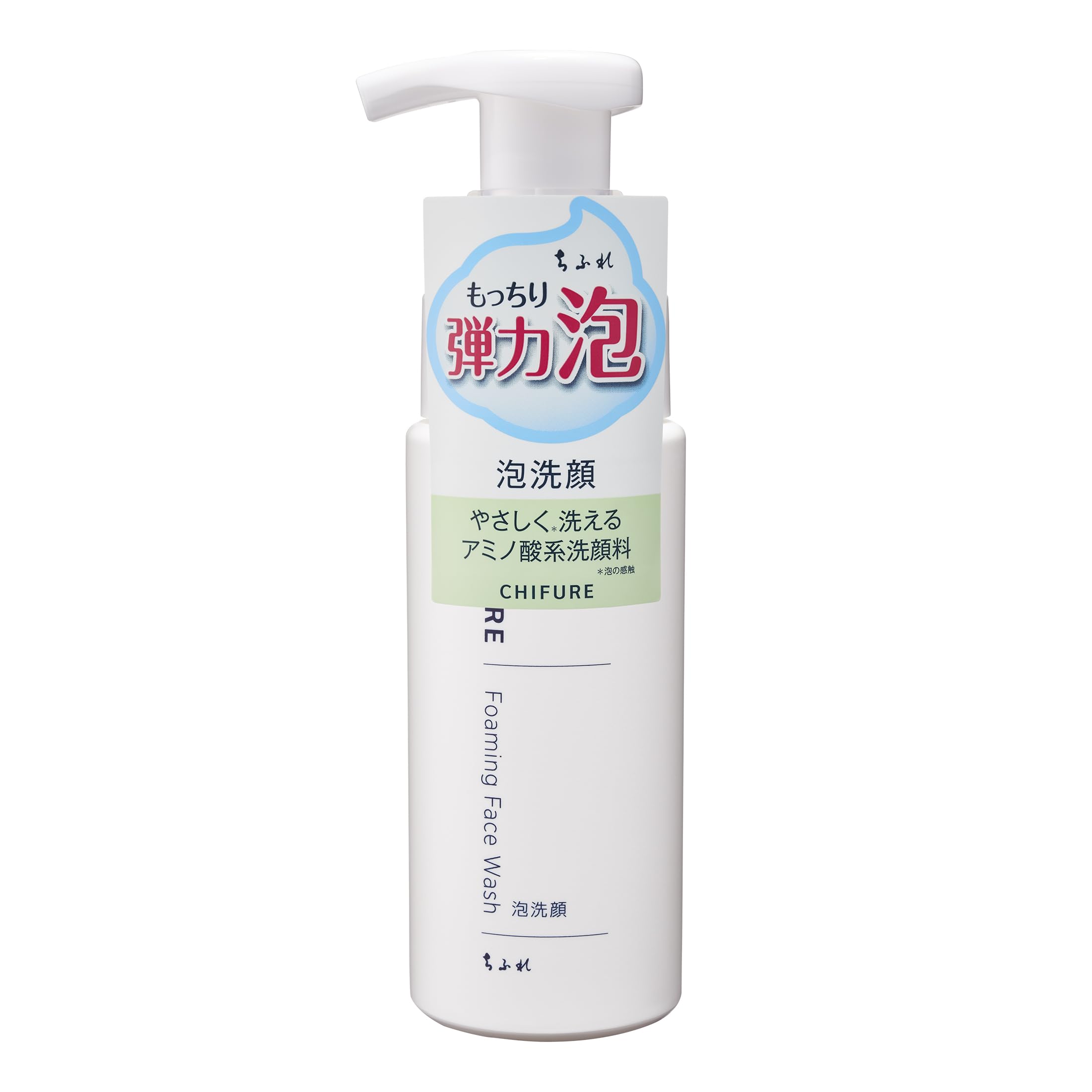치후레 거품 세안제 180ml 펌프형 폼클렌징