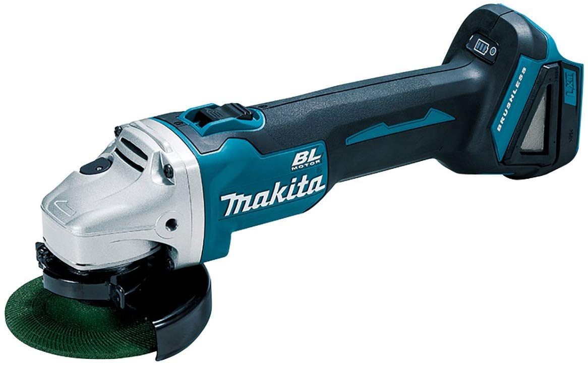 마키타 GA404DZN 18V 100mm 충전 그라인더 슬라이드스위치 베어툴