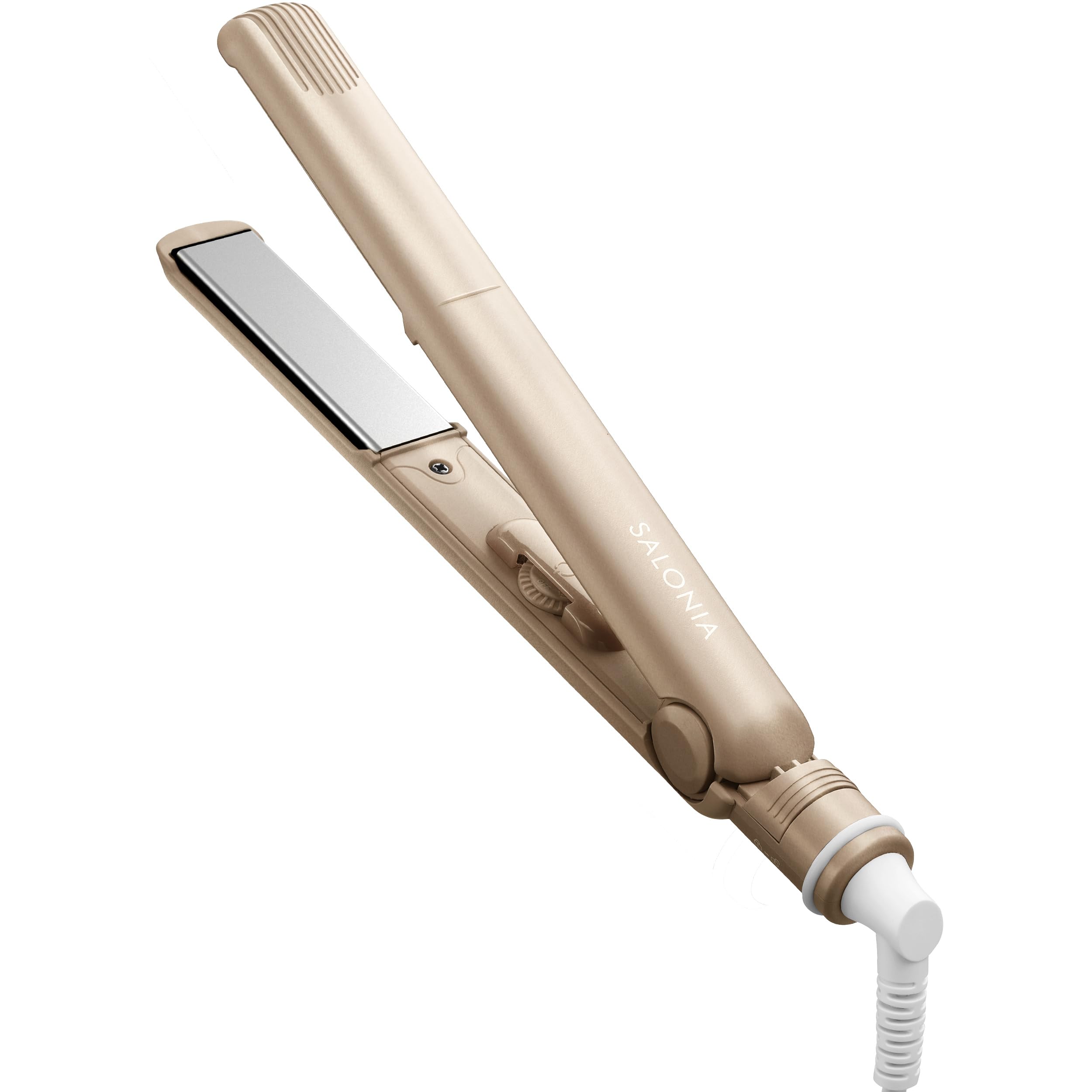살로니아 스트레이트 헤어 아이론 샴페인골드 SAL25126XG 24mm