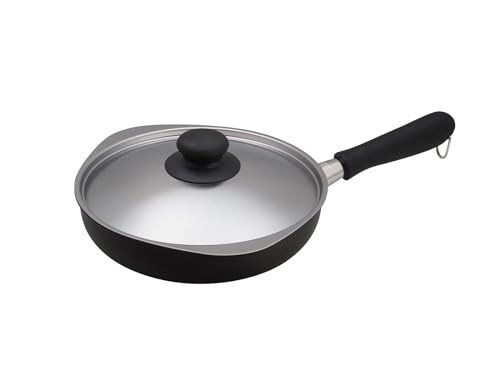 소리야나기 마그마플레이트 철 프라이팬 22cm 뚜껑포함 IH대응