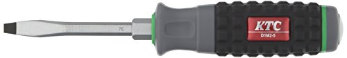 KTC D1M2-5 5mm 일자 관통형 드라이버 수지핸들