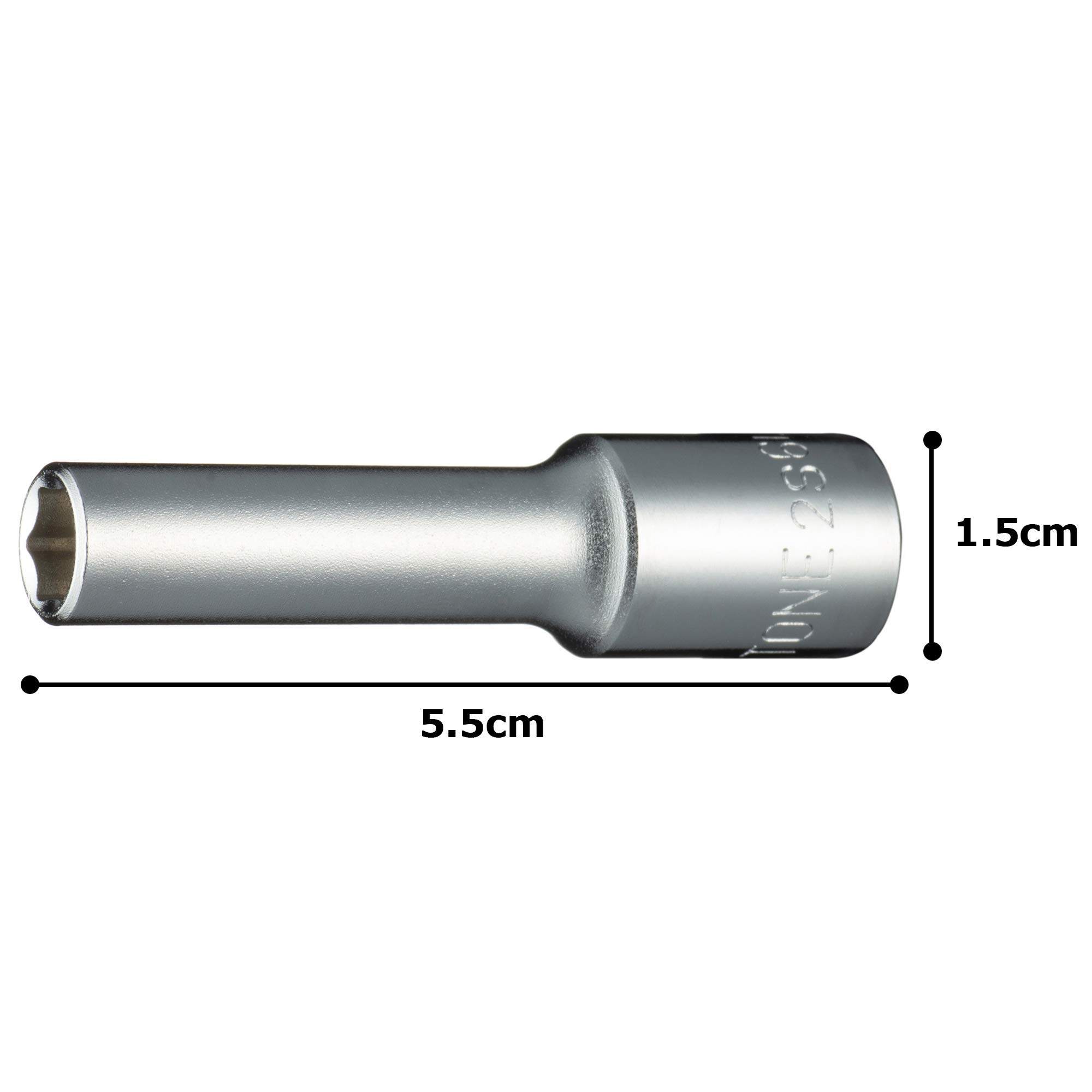 토네 HP2S-06L 6mm 6각 딥소켓 이미지 5