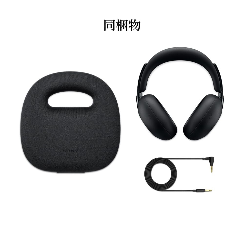 소니 1000X 블랙 WH-1000XM5 무선 노이즈캔슬링 헤드폰 이미지 23