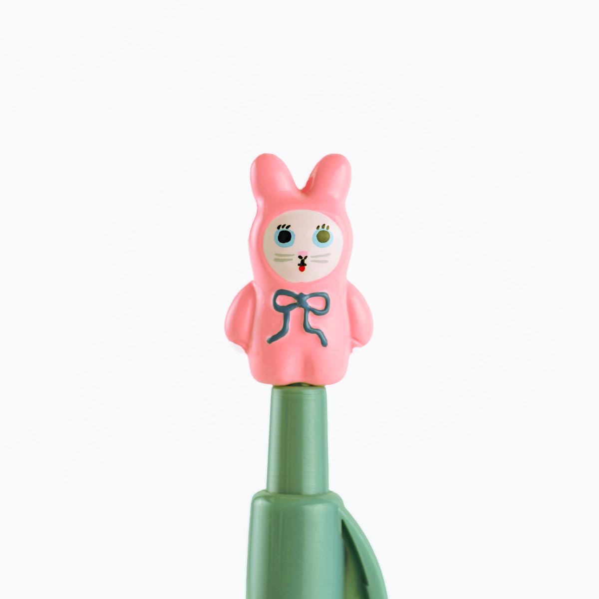 호보니치 키타기시 유미 볼펜 인형 흰고양이 0.5mm 이미지 2