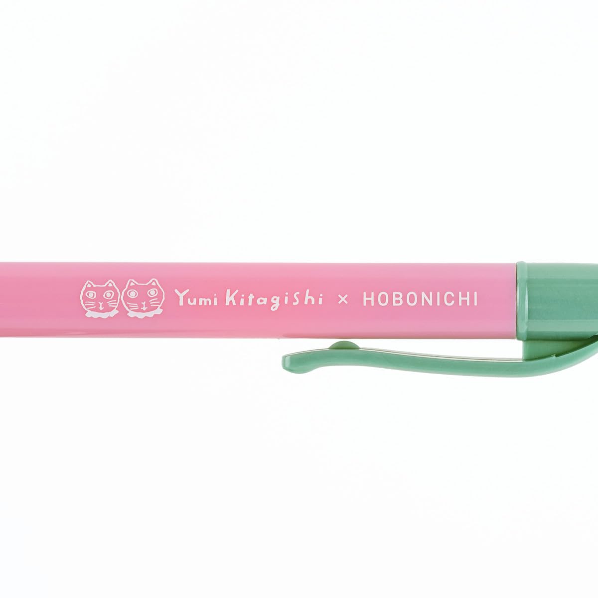 호보니치 키타기시 유미 볼펜 인형 흰고양이 0.5mm 이미지 3