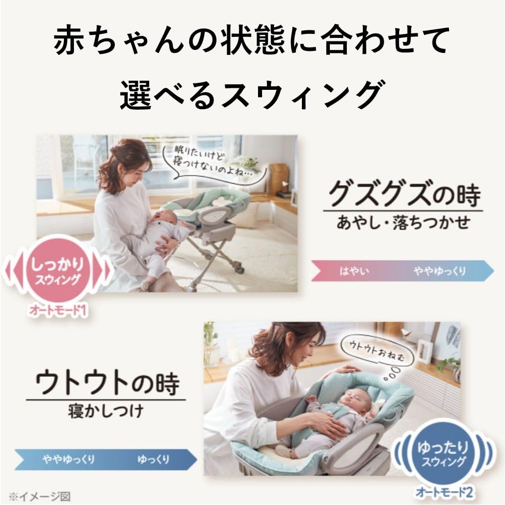 아프리카 유라리즘 오토 프리미엄 AC 피스타치오 2138270 전동 하이로체어 이미지 3