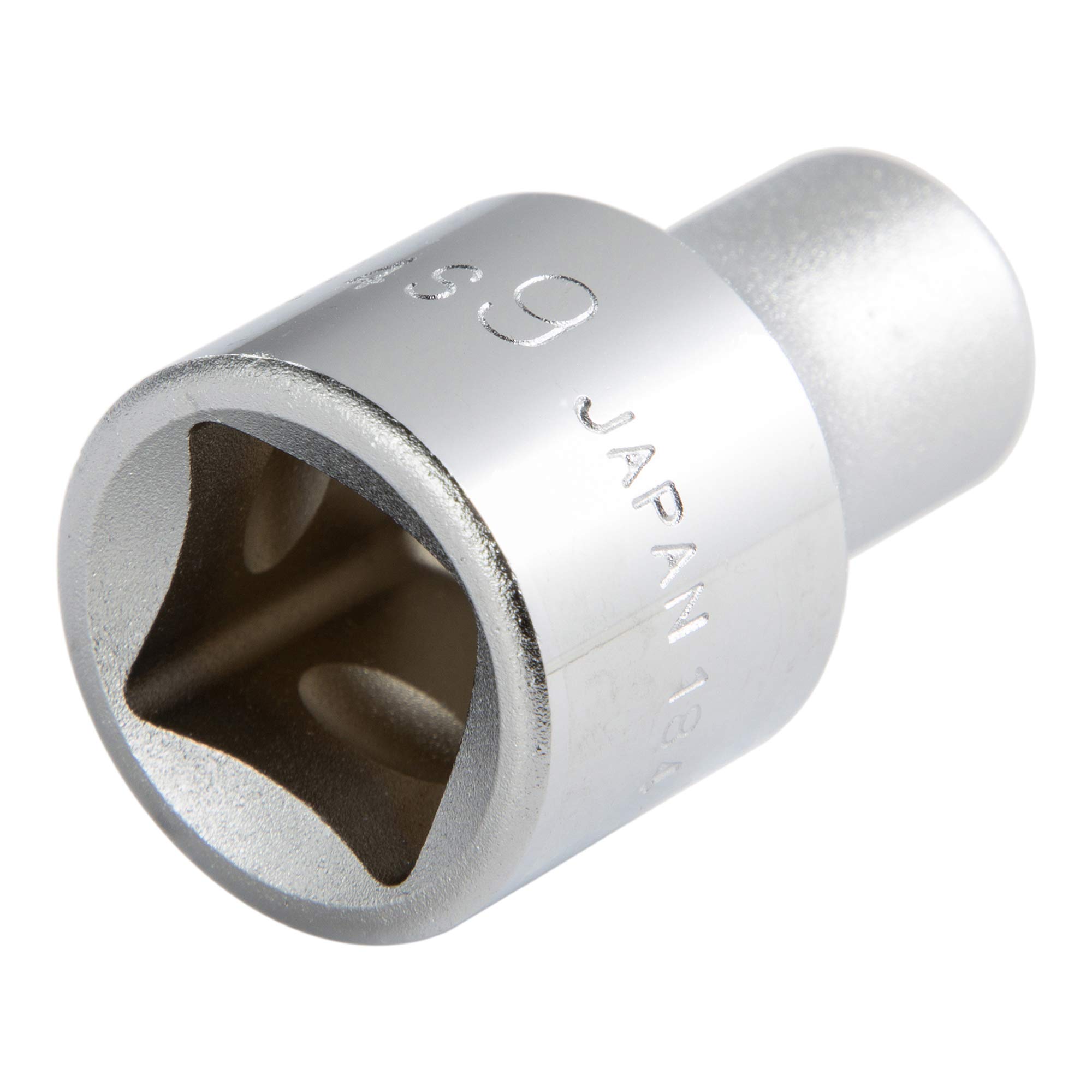 토네 HP4S-09 9mm 6각 소켓 12.7mm 이미지 2
