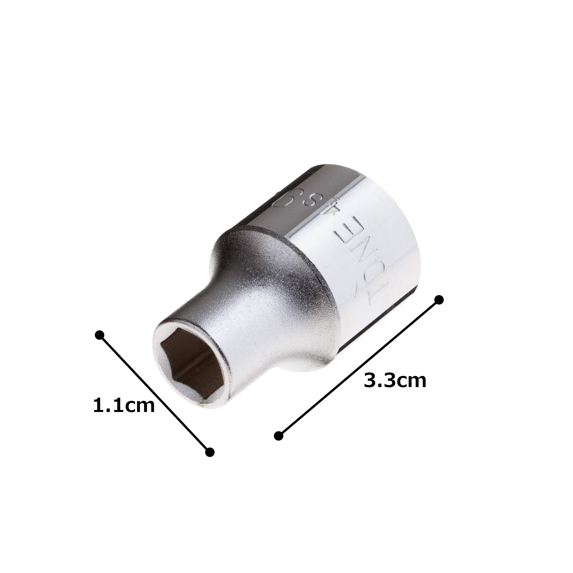 토네 HP4S-09 9mm 6각 소켓 12.7mm 이미지 3