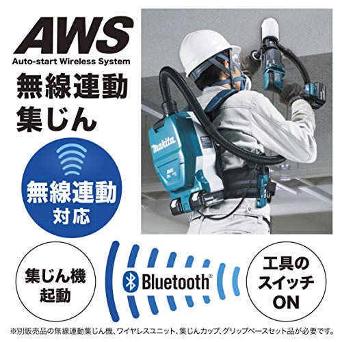 마키타 HR182DZKB 18mm 충전 함마드릴 18V 블랙 베어툴 이미지 4