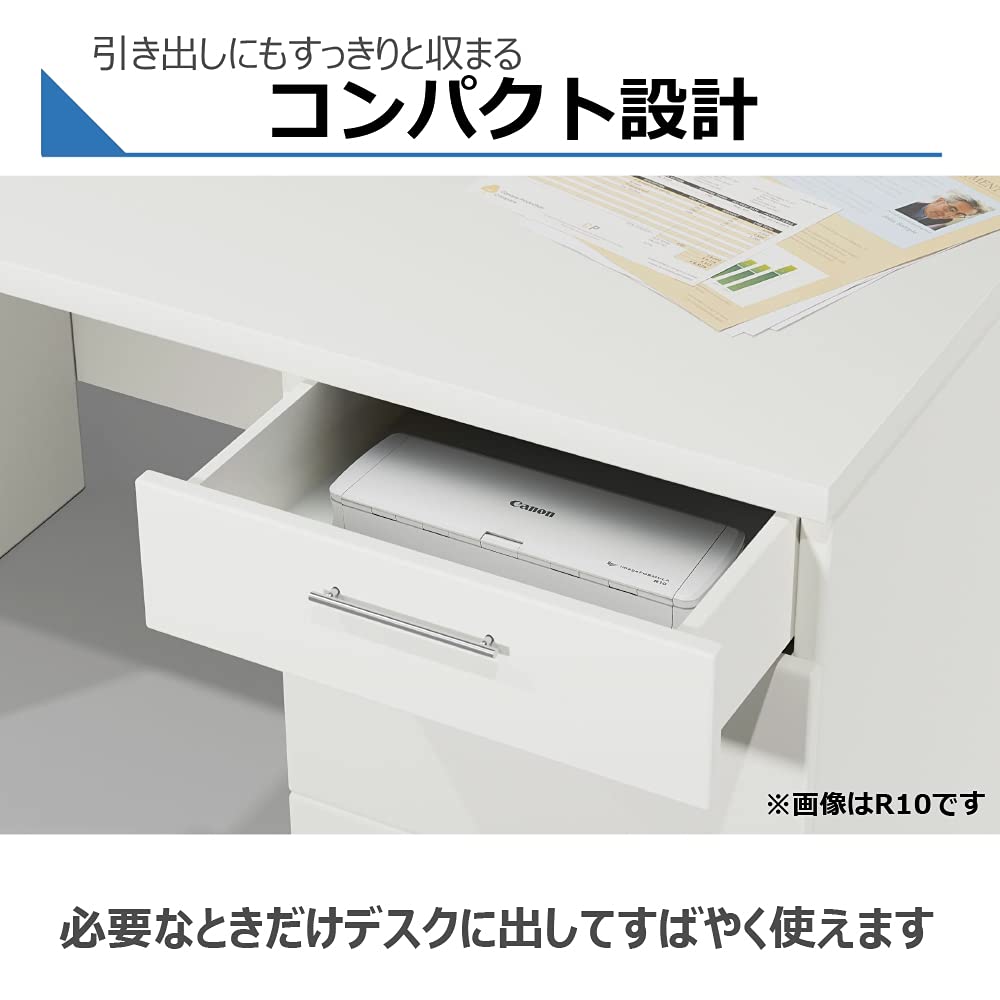 캐논 imageFORMULA R10 문서 스캐너 화이트 이미지 5