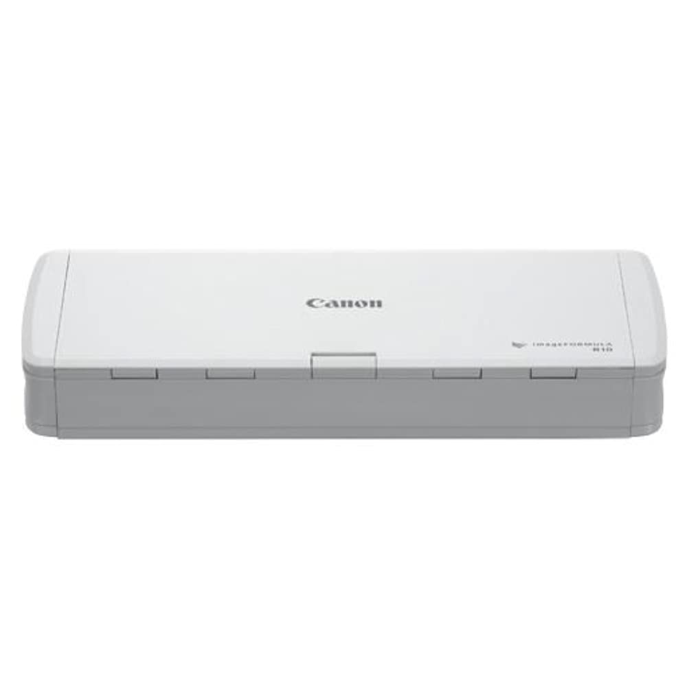 캐논 imageFORMULA R10 문서 스캐너 화이트 이미지 1