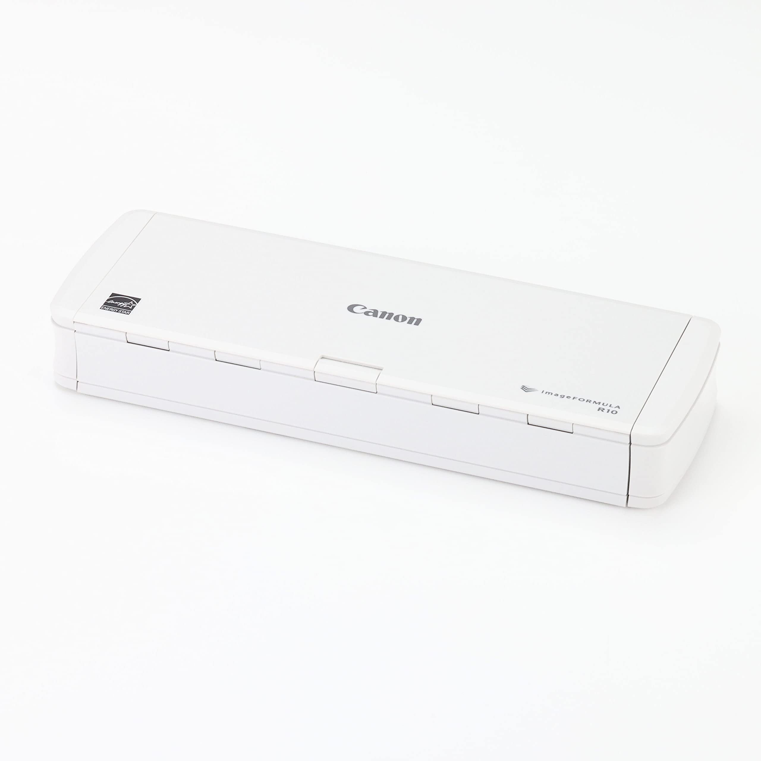 캐논 imageFORMULA R10 문서 스캐너 화이트 이미지 12
