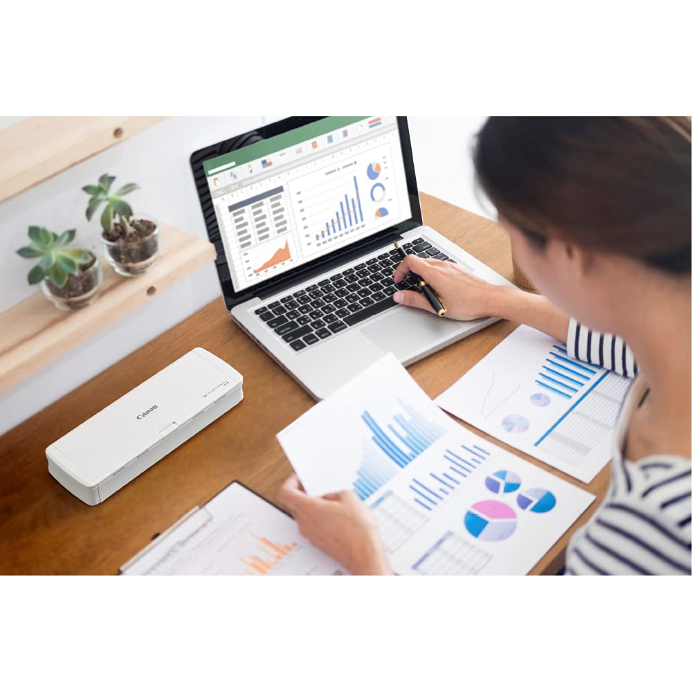 캐논 imageFORMULA R10 문서 스캐너 화이트 이미지 6