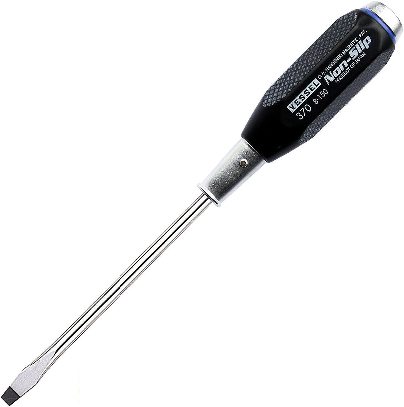 베셀 논슬립 B-370 일자 8x150 관통 드라이버