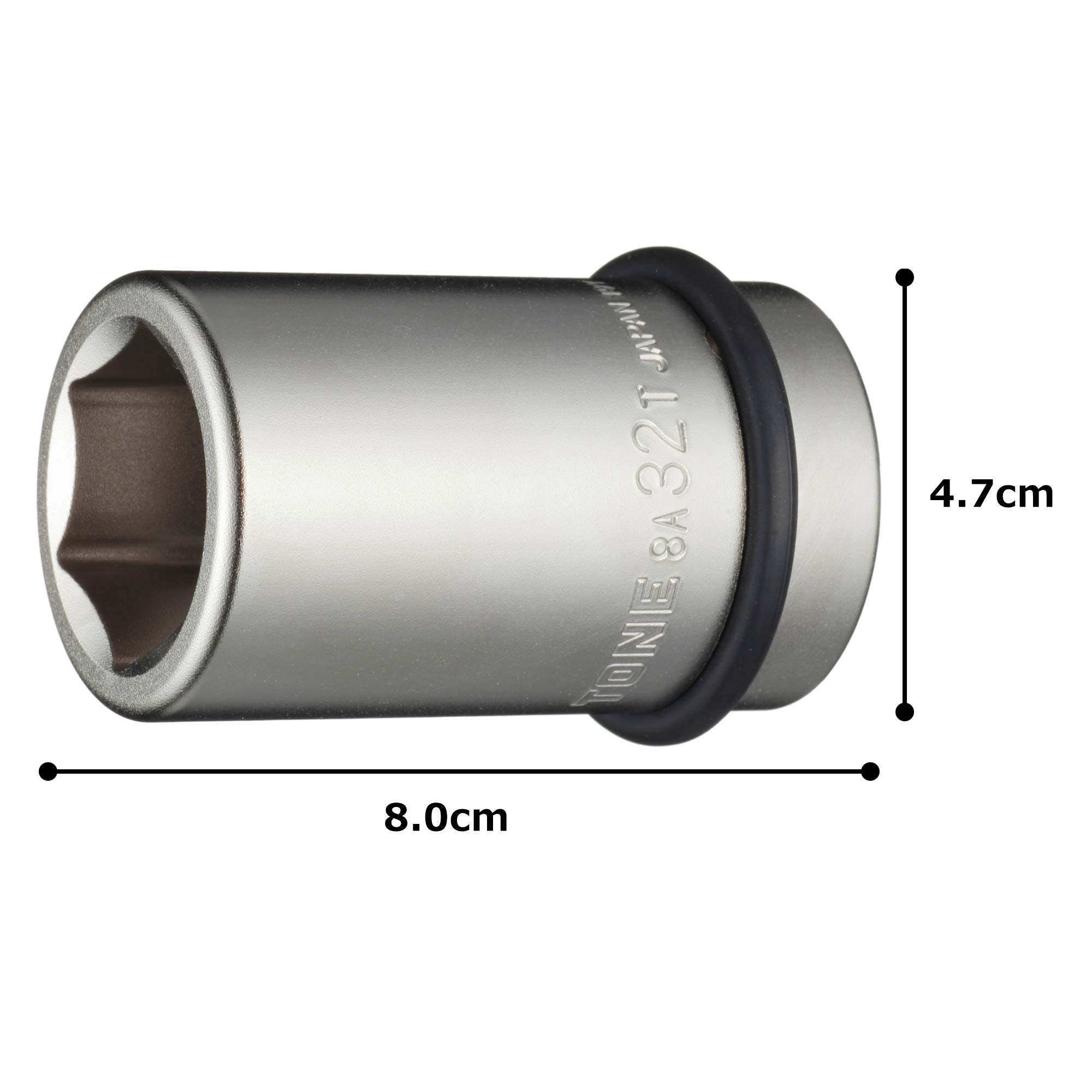 토네 임팩트 타이어 소켓 8A-32T 25.4mm 32mm 이미지 5
