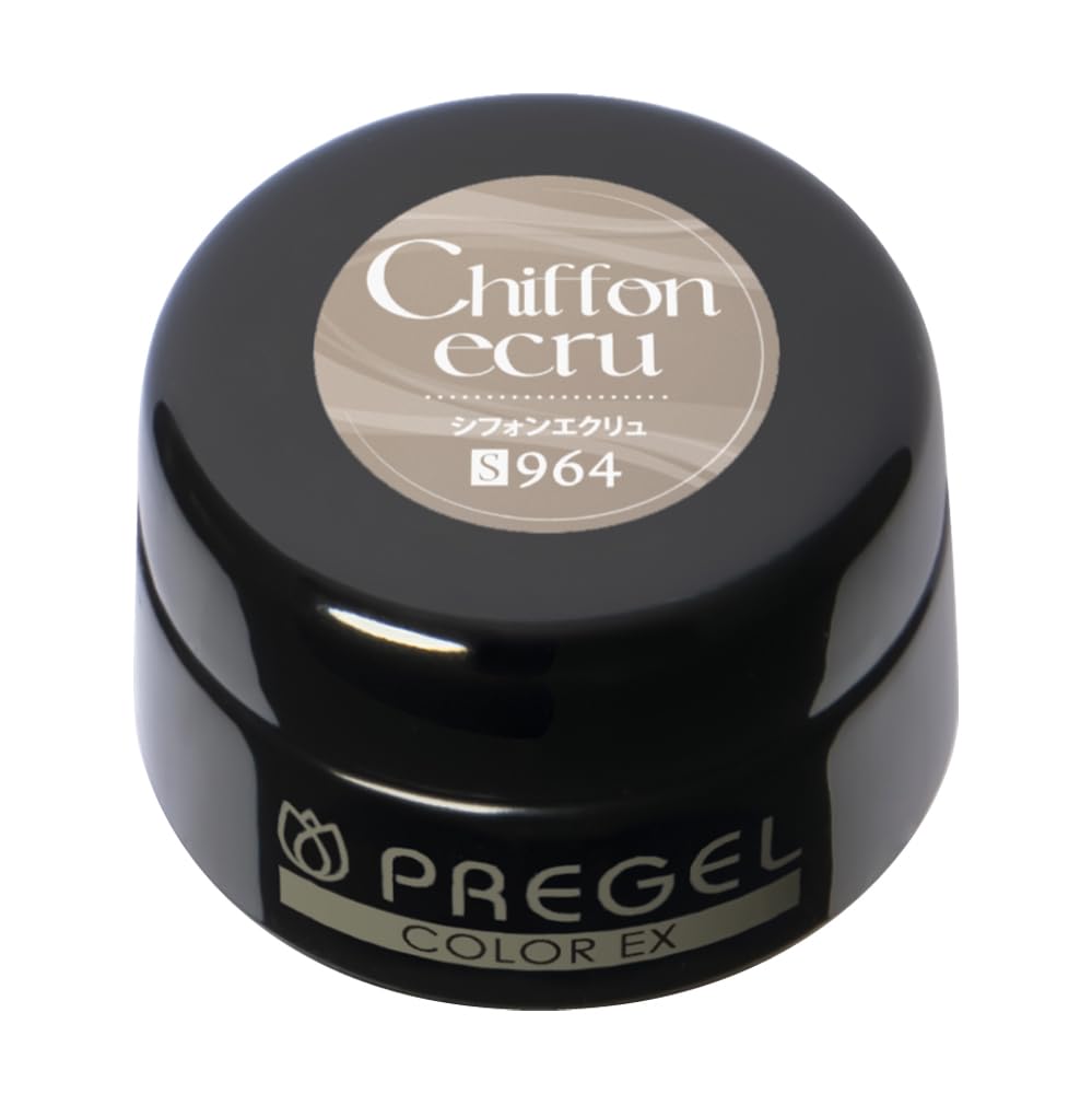 프리젤 컬러EX 시폰에크뤼 PG-CE964 3g 젤네일