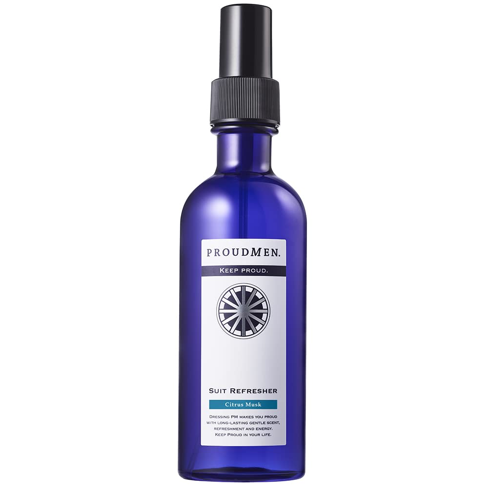 프라우드맨 슈트 리프레셔 시트러스 머스크 200ml 섬유탈취제 시트러스 머스크향