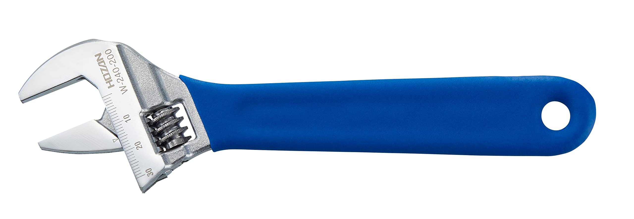 호잔 W-240-200 200mm 몽키렌치 30mm 경량형
